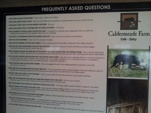Caldermeade Farm FAQs